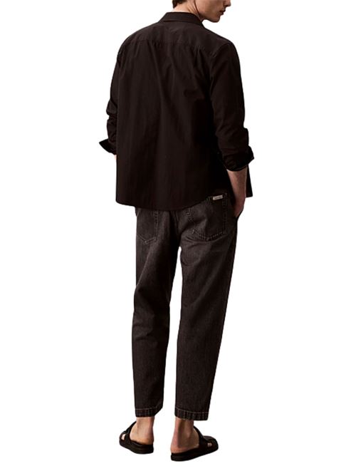 Jeans cropped straight fit Calvin Klein Jeans | LV04RC741GX7Y